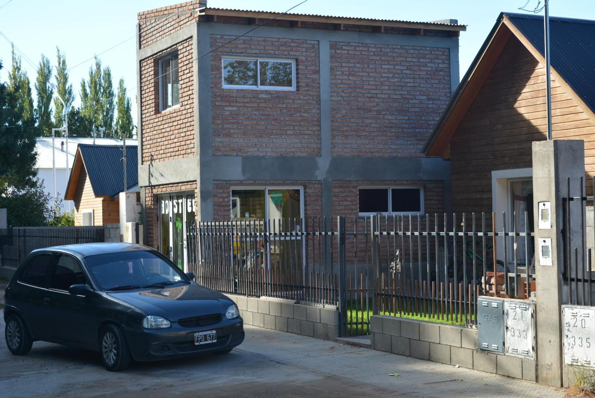 Hostel El Viajante Los Antiguos Eksteriør billede